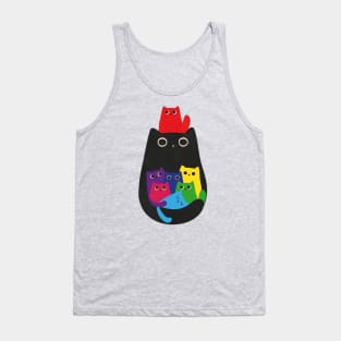 Cat mom Tank Top